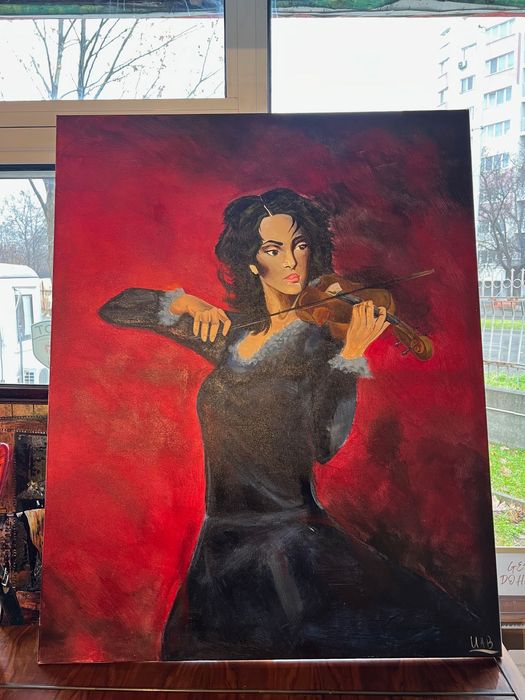 Картина "Огнена соната" 80/100