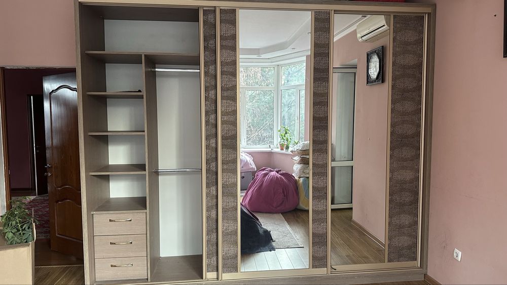 Шифонер раздвижной