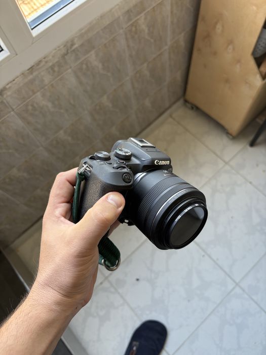 Canon R10 + canon RF35mm