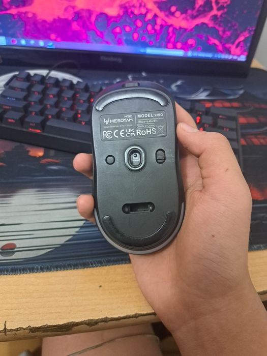 Мышка Hesoyam H90
