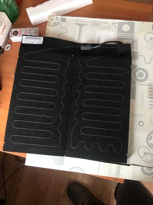 Подогрев сидений