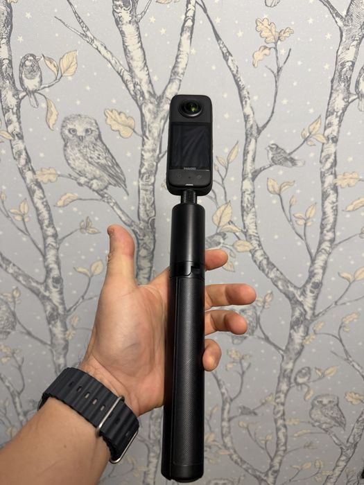 Insta360 X3 — камера 360°, 5.7K, отличное состояние