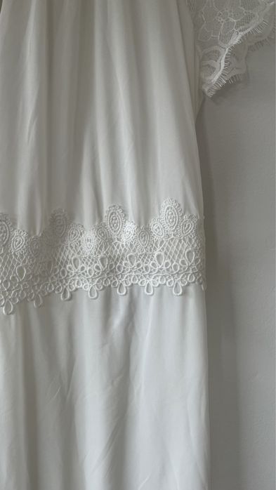 Rochiță albă elegantă VILA