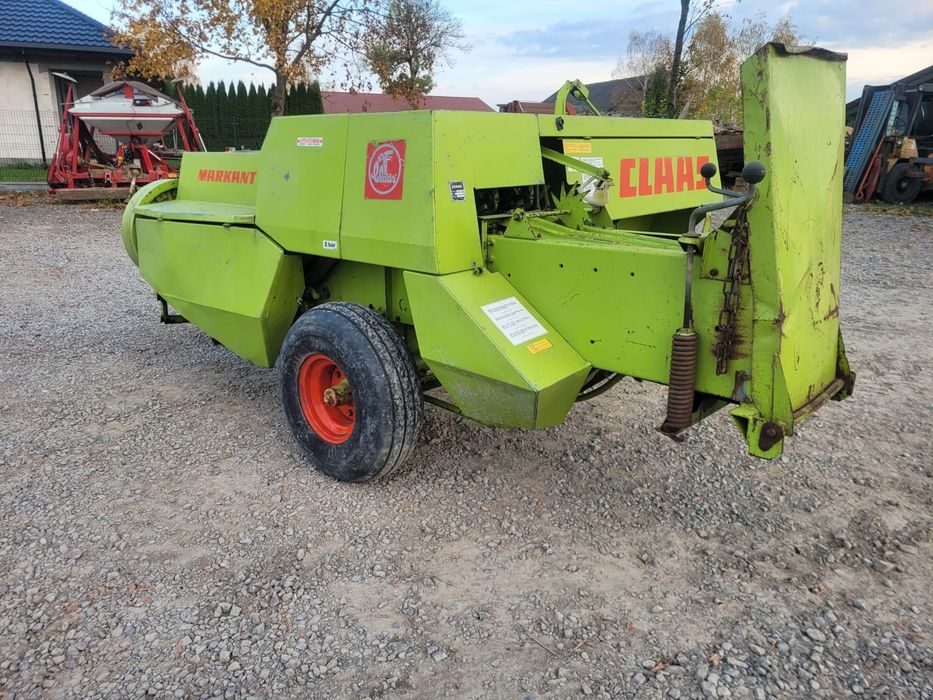 Пресс-подборщик Claas Marcant 50. Привозной.