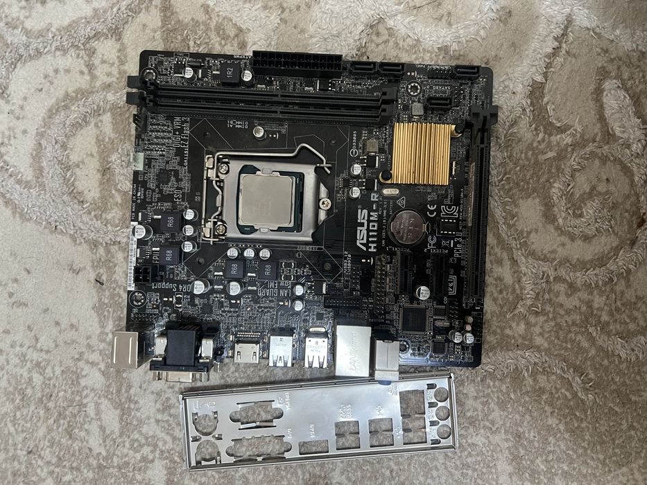 Продам, ASUS H110m-r, i3 6100