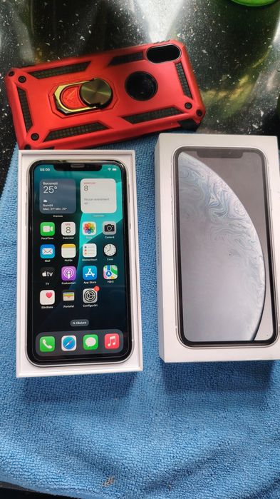 IPhone Xr 64GB Impecabil La Cutie