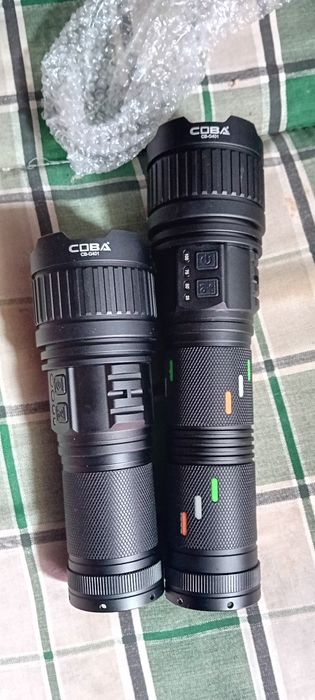 Ce a mai  puternică lanternă cu led cob.de pe piață