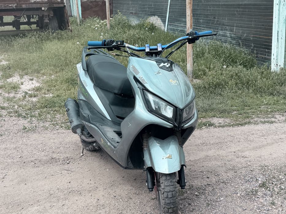 Мапед м8 200 куб
