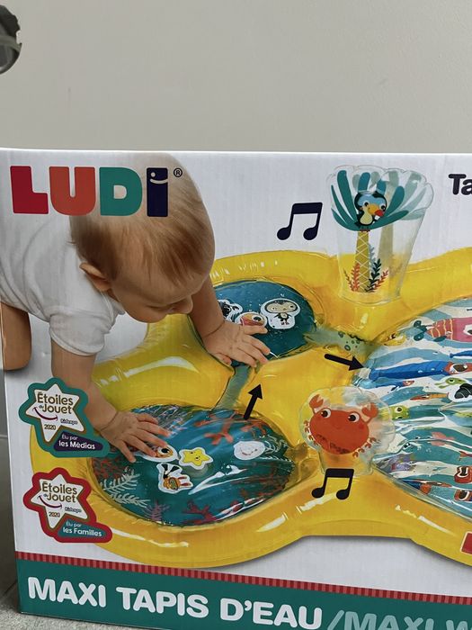 Водна постелка за игра - LUDI Maxi Water Mat