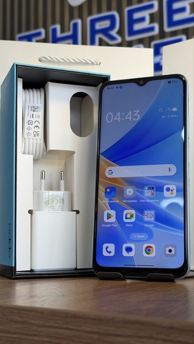 Oppo A17 64Gb/4Gb С Гарантией!