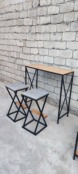 Komplekt stol stul loft