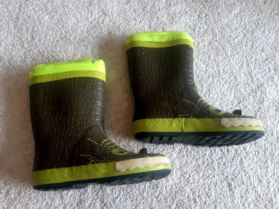 Детски гумени ботуши