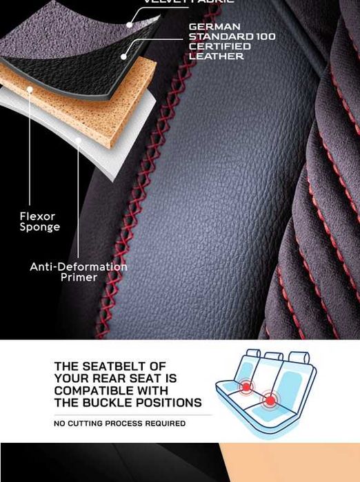 Комплект премиум тапицерия Panda Dubai