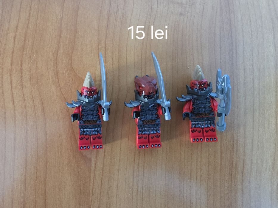 Lot Minifigurine Lego Ninjago