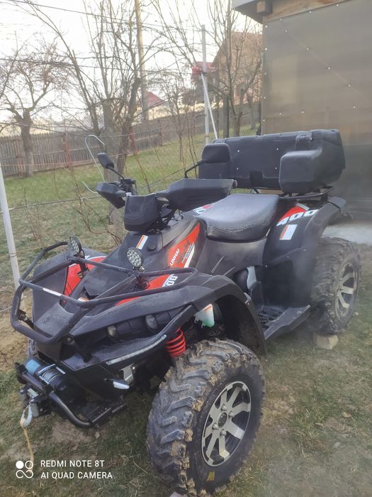 Vând Linhai DragonFly 400 4x4 2018