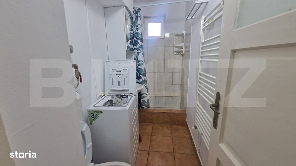 Apartament in bloc tip vila, parter, 50 mp, mobilat utilat - Sacele