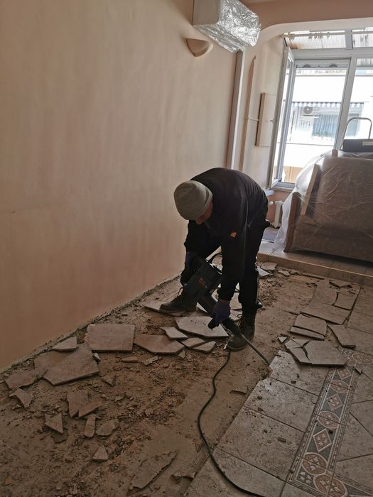 Кърти. Чисти. Извозва.