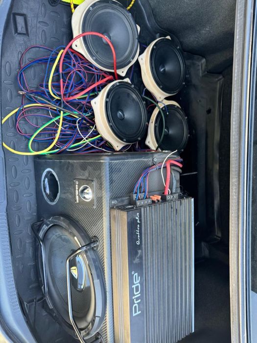 Аппаратура полный комплект