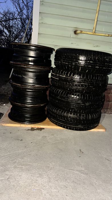 Летние шины 185/60/15