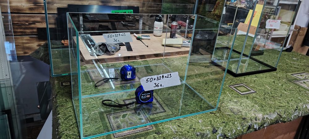 Аквариумы в Астане