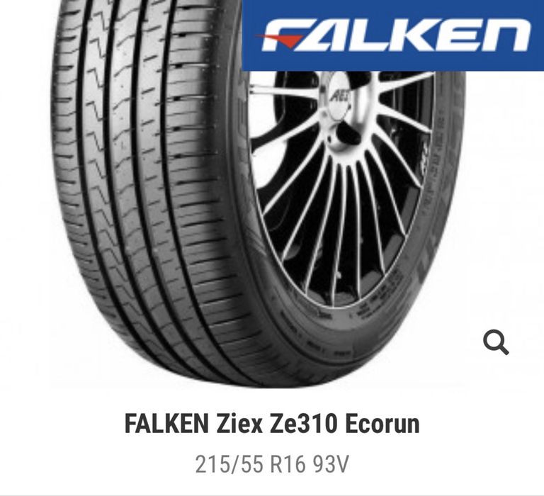 Летни гуми FALKEN Ziex Ze310 Ecorun