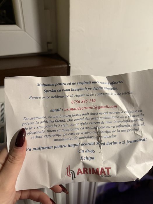 Lampa Led pentru birou / calculator