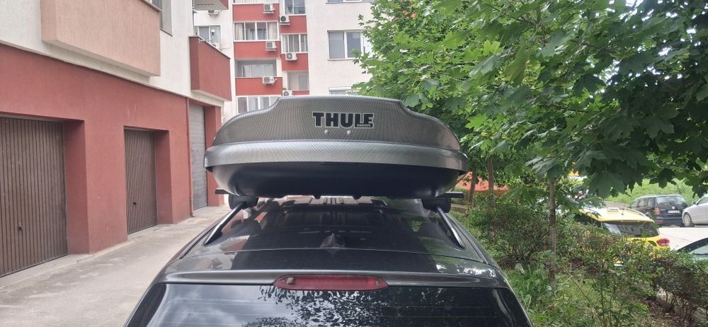 Голям автобокс,багажник  Thule