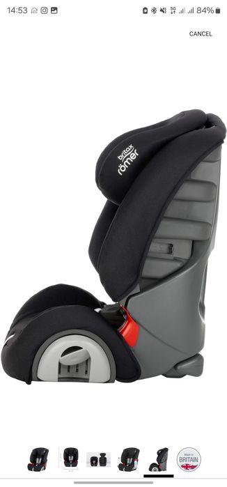 BRITAX RÖMER Car Seat evolva 1-2-3