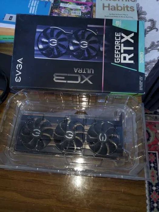 EVGA xc3 ultra NVIDIA GeForce RTX 3080 – 10GB GDDR6X