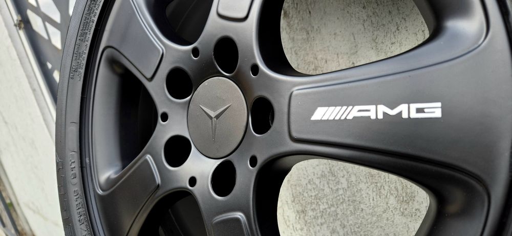 Roti 5x112 R16  cu anvelope M+S dot 21