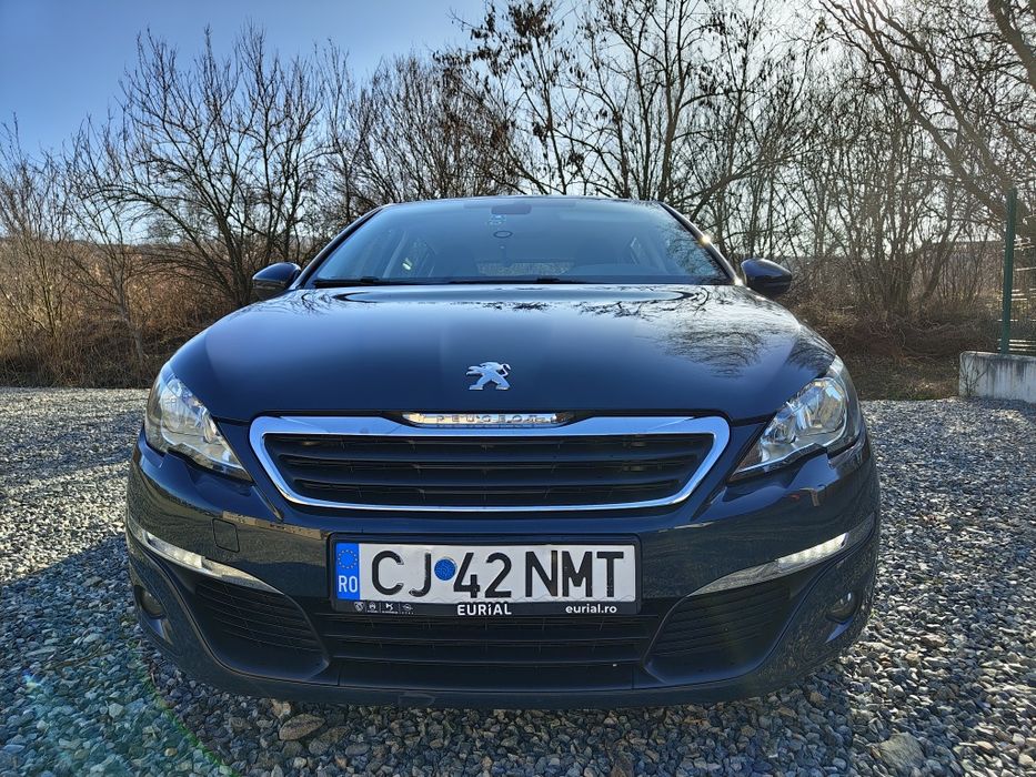 Peugeot 308, 2014, 130CP