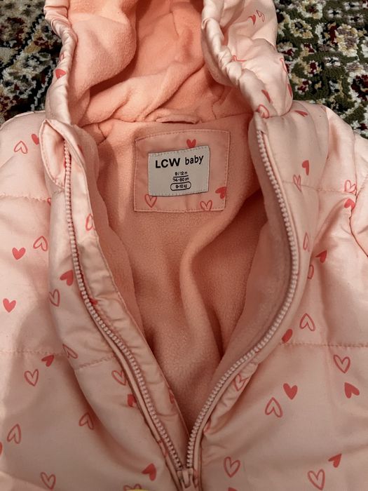 Комберизон для девочек зимний