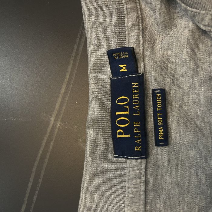 Тениска с яка  Polo Ralph lauren