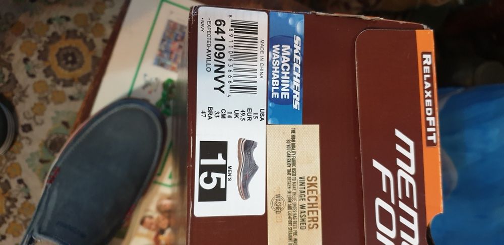 Макасины 2 пары 15 размер,есть скидка SKECHERS оригинал