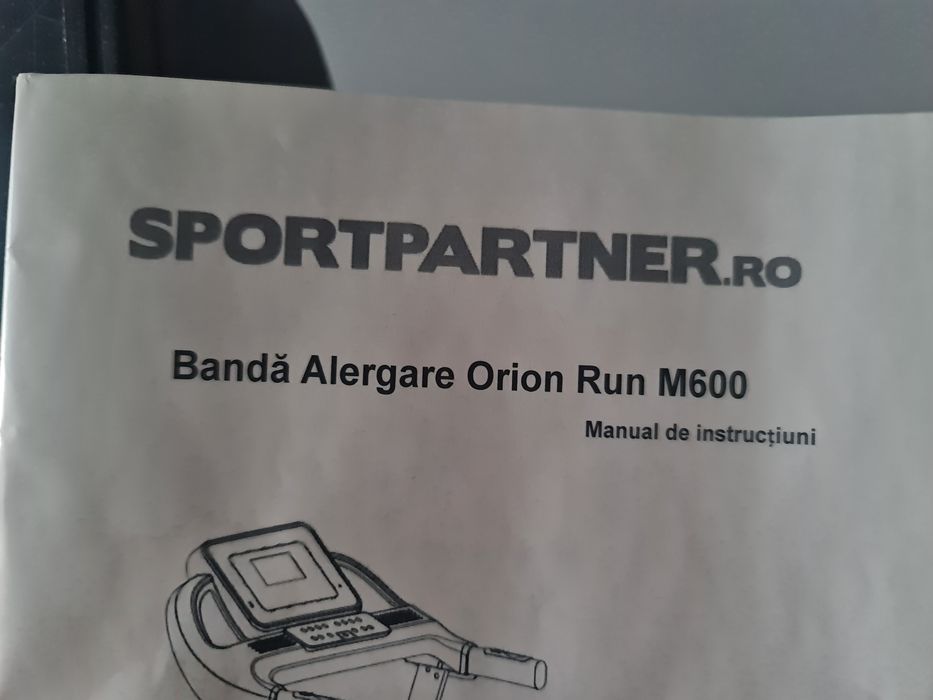 vând bandă de alergare