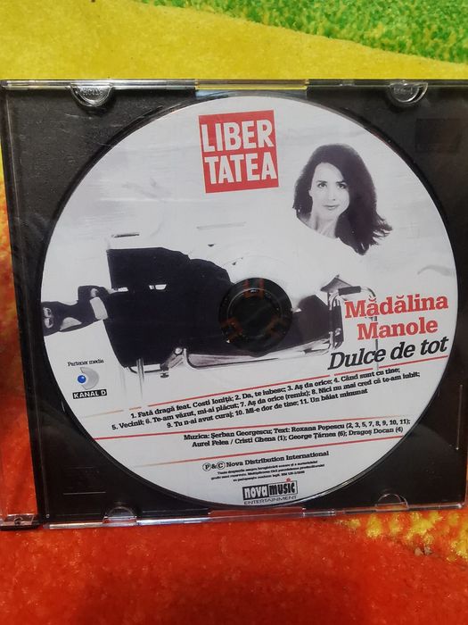 Cd Madalina Manole