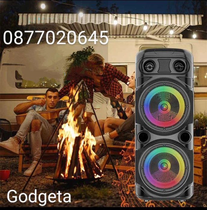 Караоке Big Boss Bluetooth колонка с микрофон ZQS 8210 И ZQS 8210 S