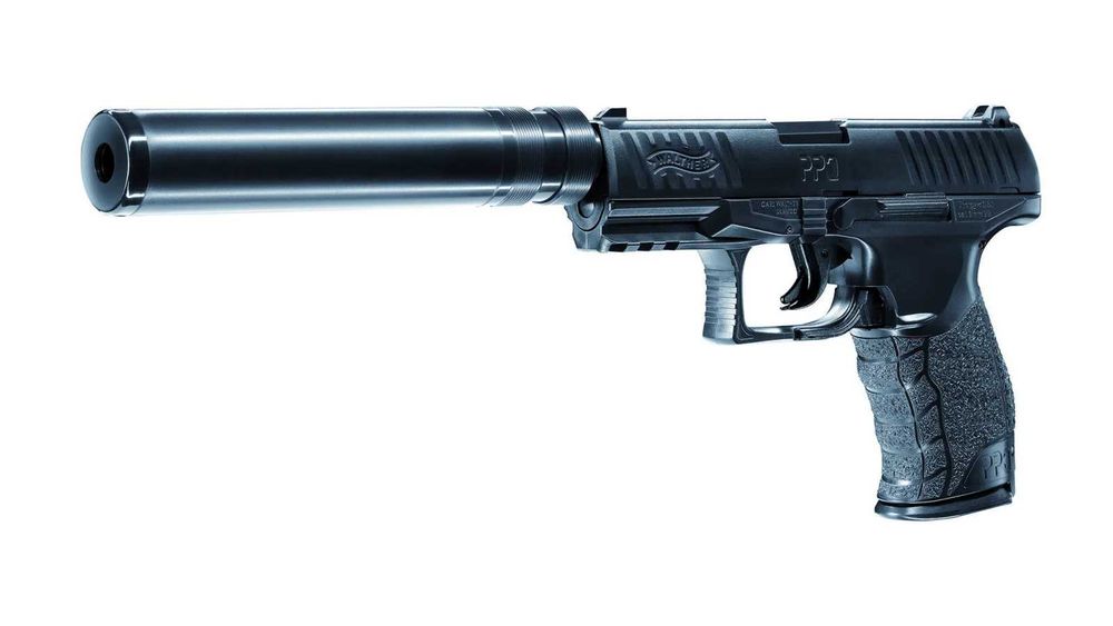 Pistol Airsoft WALTHER PPQ NAVY KIT Umarex,Cu Propulsie Arc/Manual,Nou