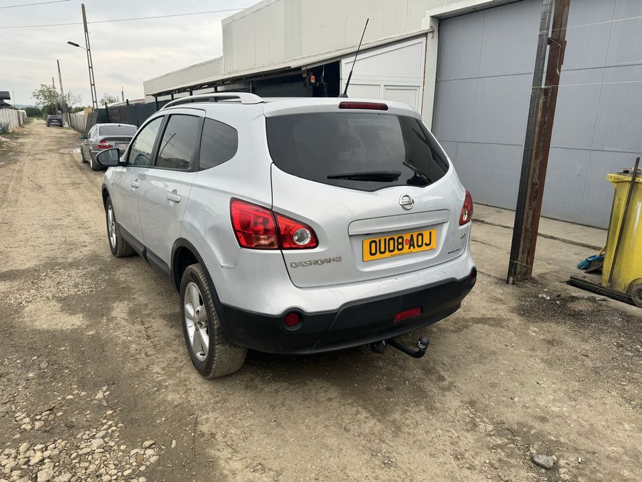 Bara/Spoiler/Masca/Aripa/Far/Capota Nissan Qashqai 2.0 Dci