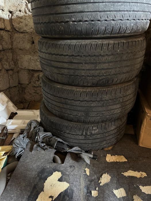 Шины 265/60R20 на Прадо