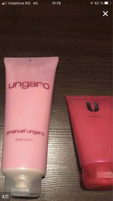 Emanuel Ungaro crema de corp