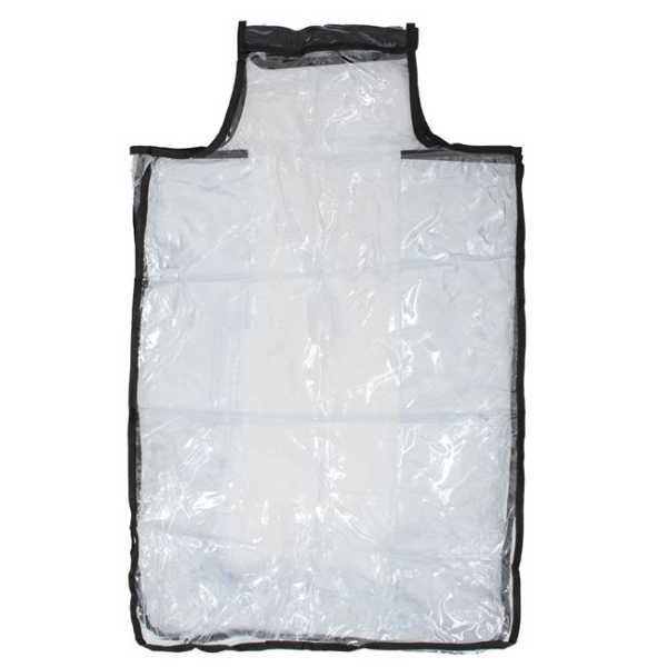 Прозрачно предпазно покривало за куфар Mercado Trade, Два размера