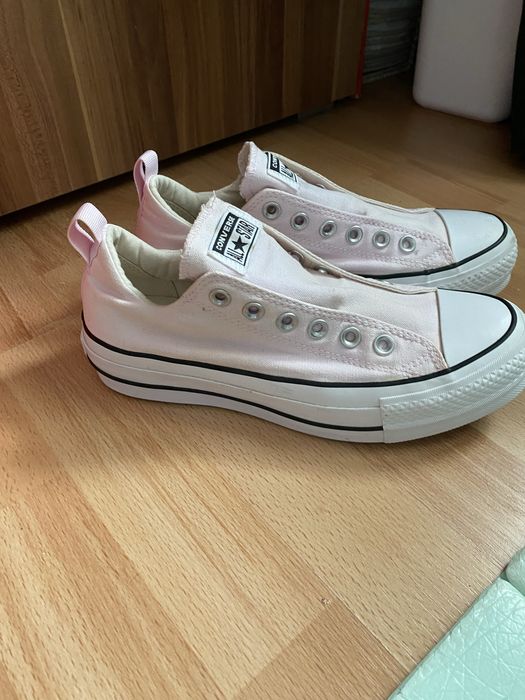 Converse 38 roz talpa inalta