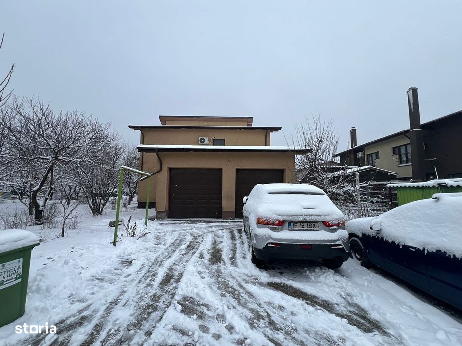 Nou | Casa Impecabila | 5 Camere | Otopeni Central DN1