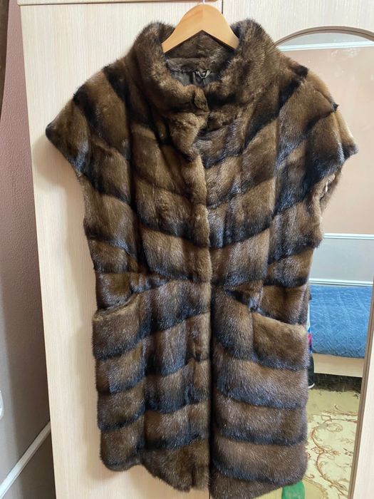 Шуба норковая , новая