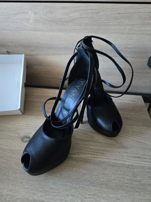 Sandale cu toc Fabiana