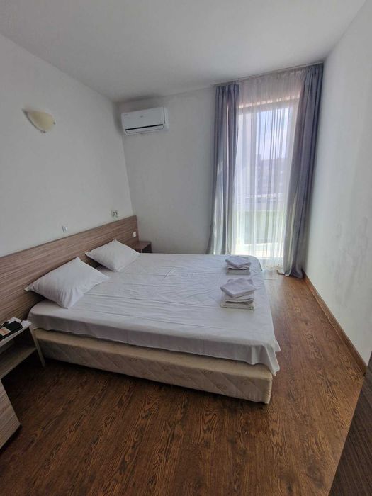 Двустаен обзаведен апартамент на 100м от плажа