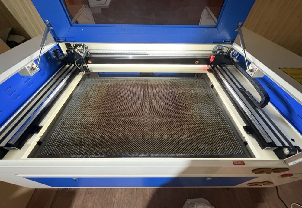 Готовый бизнес: лазер + плоттер