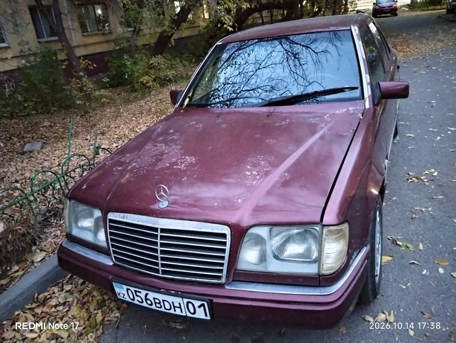 Продам мерс w124