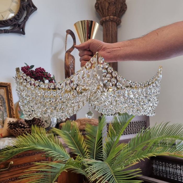 Хрустальная люстра (Чехия)